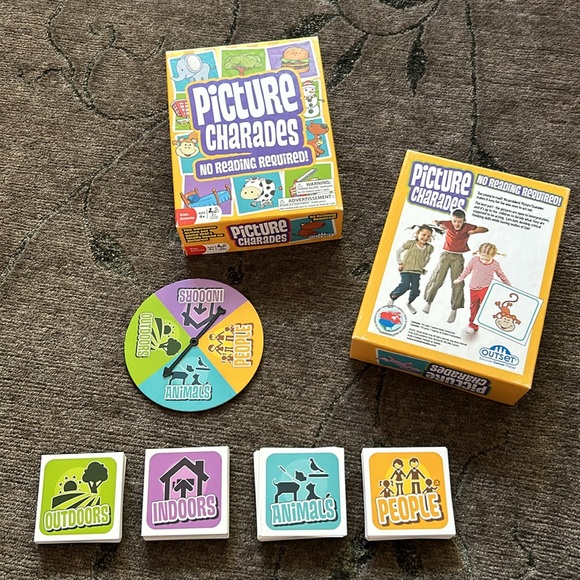 Picture Charade game- no reading required! - Picture 3 of 10